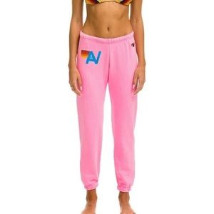 Aviator Nation Pink Sweatpants